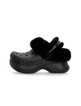 Mule Donna W Bae Lined Clog Black