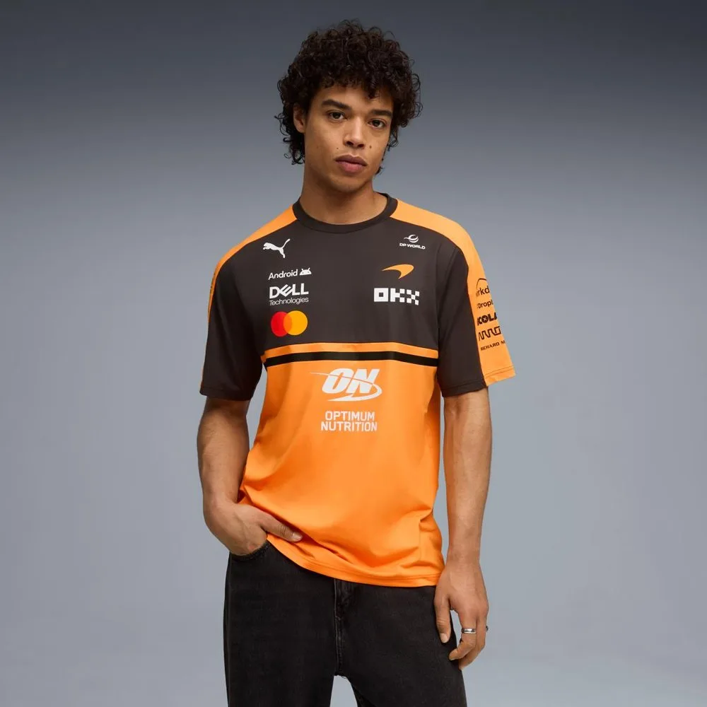 Camiseta Casual de Hombre McLaren - Puma - FashionsVida