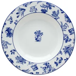 Plato hondo Chintz