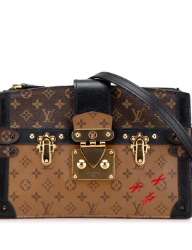 Monogram Reverse Trunk Clutch - Louis Vuitton - FashionsVida