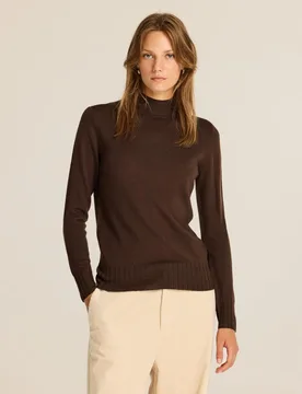 Jersey d mujer perkins detalle canalé - Escorpion - FashionsVida