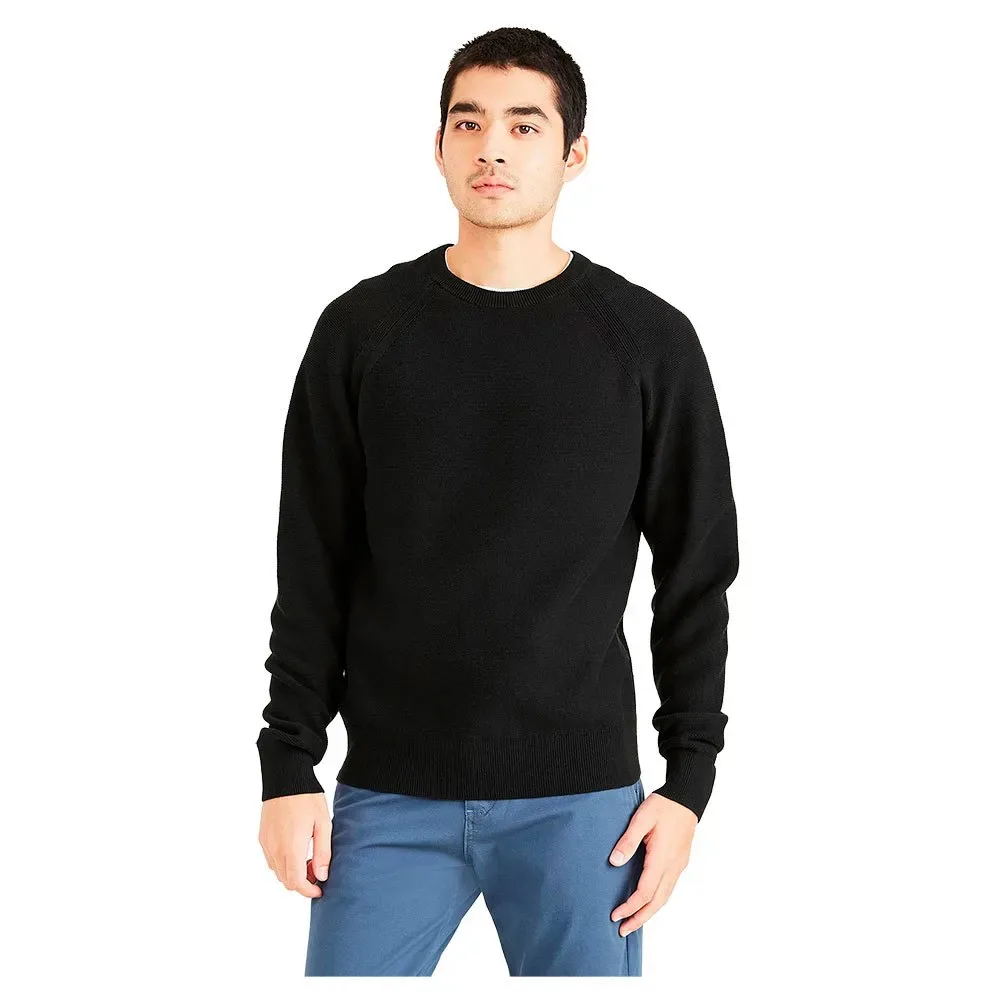 Pull Core Crew Beautiful Black M - Dockers - FashionsVida
