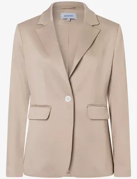 Soft Piqué Longblazer female