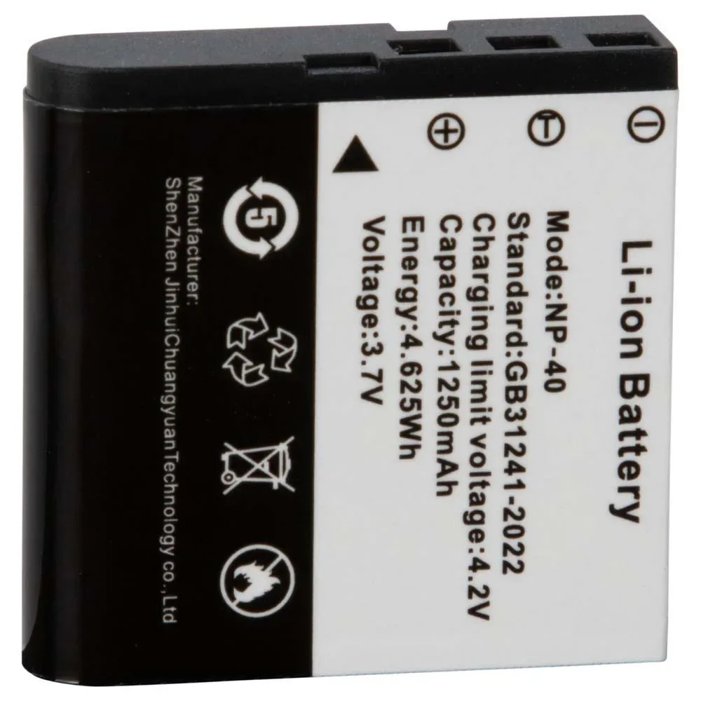 Batterie Vx7230 Black One Size unisex - Easypix - FashionsVida