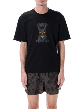 Fendi T-Shirt Cotton T-Shirt