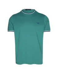 Fred Perry Camiseta verde XL