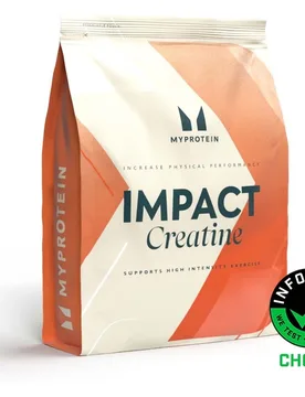 Creatina Monohidrato en polvo - 500g - 147raciones - MyProtein - FashionsVida