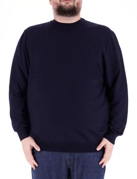 Maglione in lana BLU NOTTE 62