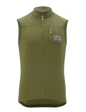 Silvini Gilet Cairo Olive