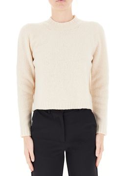 Maglione girocollo AVORIO 44