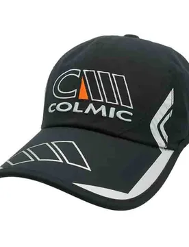Water Repellent Cap Black One Size Men,Women - Colmic - FashionsVida