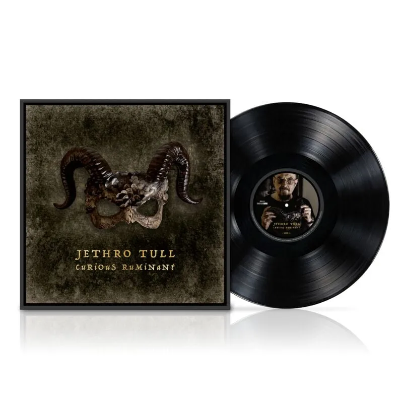 Curious Ruminant von - LP & Booklet (Standard) - None - unisex - Jethro Tull - FashionsVida