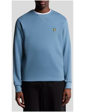 Herren Fleece Azurblau 490238