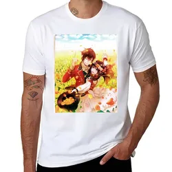 Garden Dance T-Shirt t shirt man luxury t shirts designer T-Shirt