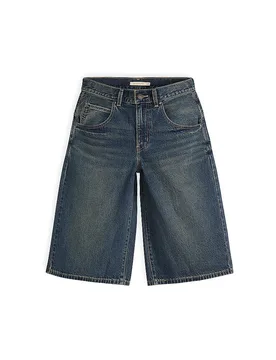 Jeansshorts SUPER BAGGY JORTS dunkelblau 29 damen - LEVI'S® - FashionsVida