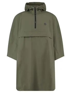 Poncho Impermeabile Go Grant Essential Army Green