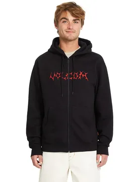 Polaire Zippée Watanite Black L - Volcom - FashionsVida