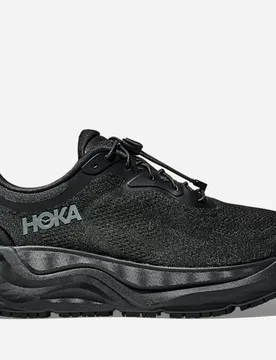Men's Arahi SR Walking Shoes in Black, Size 9.5 - HOKA - FashionsVida