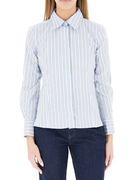 Camicia a righe AZZURRO CHIARO 40