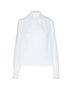 Trachtenbluse LUNA weiss 40 damen