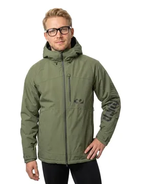 Veste Lashed Insulated Olive S - ThirtyTwo - FashionsVida
