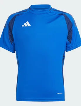 Maglia Tiro 24 Competition Match Junior 9-10A Royal Blue - Adidas - FashionsVida