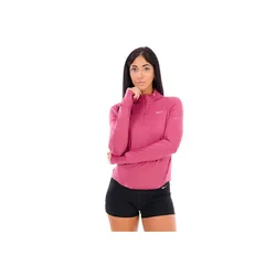 Zip-Langarmtrikot, Damen Swift - Rouge - female - Size: M