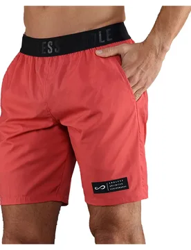 Endless Ace Iconic Shorts Auburn M - Endless - FashionsVida
