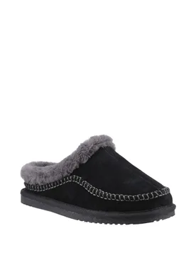 Women's Anika Slipper in Black Size: 7 - Black - Size: 7 - Hush puppies - FashionsVida