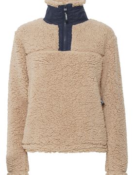Oxmo Jersey beige / navy