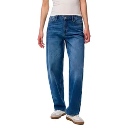 Jean Grace Barrel Fit Medium Blue Denim 32