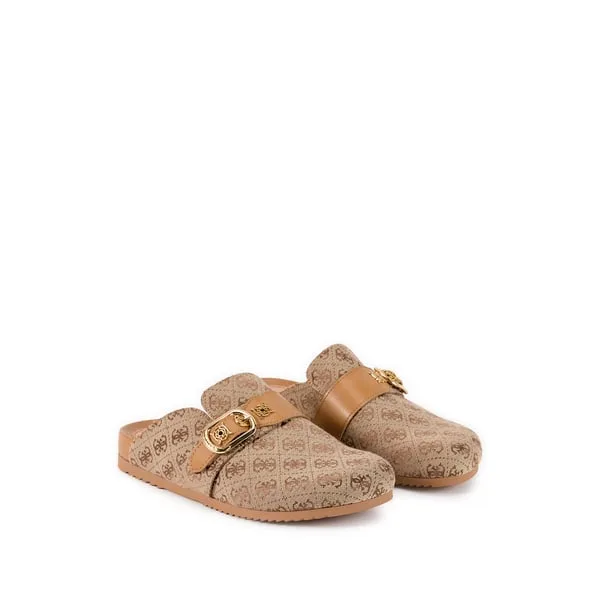 Mules Galava logotypées crantées - Guess - FashionsVida