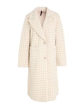 Nolita Abrigo Mujer Beige M Mujer