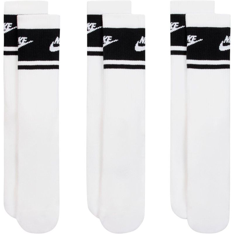 Every day elevated 3p calcetines deportivos Blanco (38-42)