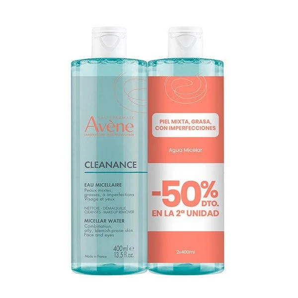 AVENE Duplo Cleanance Agua Micelar - Avène - FashionsVida