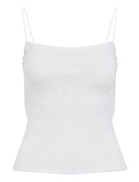 Jacquemus Il Plumetis Top