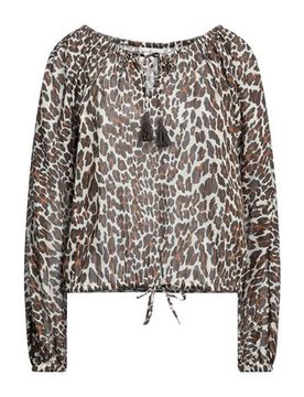 Top Damen Braun S,XS Damen
