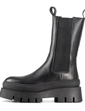 CPH685 Chelsea Boots Vitello Black 40 Damen - Copenhagen Studios - FashionsVida