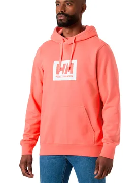 Box sudadera hombre Rojo (XXL) - Helly Hansen - FashionsVida