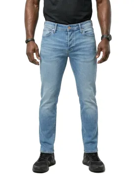 Jeans Mike Original 783 Plus Size Blue Denim 48