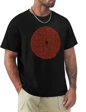 SPIRAL MALA - 108 HARE KRISHNA HARE RAM MANTRA T-Shirt Big and Tall Solid Color T-Shirt - Aliexpress - FashionsVida