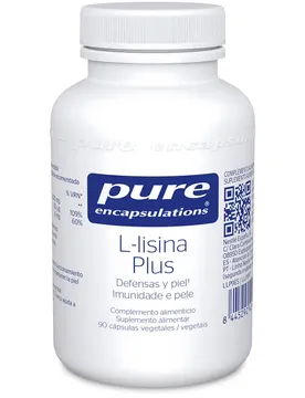 Encapsulations Capsules L-lisina Plus 90 Unités