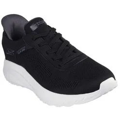 Baskets Slip-ins Bobs Sport Squad Chaos Solid Step Black Knit EU 44