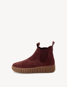 Stivaletti Chelsea rosso - 39
