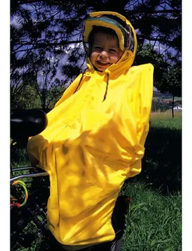 Poncho Impermeabile Rain-bow Yellow - Hock - FashionsVida
