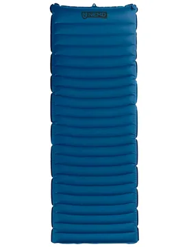 Matelas de trekking isolant - Quasar 3D Insulated Bluebird - Taille Regular - Bleu - NEMO - FashionsVida