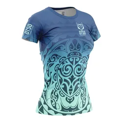 Maglietta A Maniche Corte Maori Kahurangi Blue L