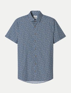 Olymp Hemd Level Five Blau 38