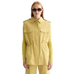 Gilet Utility Golden Green S-M
