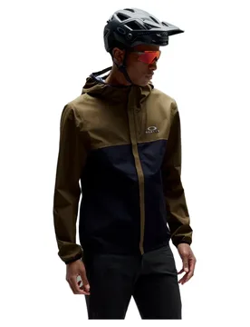 Apparel Giacca Elements Shell 2.0 Army Green - Oakley - FashionsVida